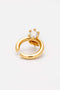 B213_Solitaire Pierced Ear Cuff - Gold_A_02