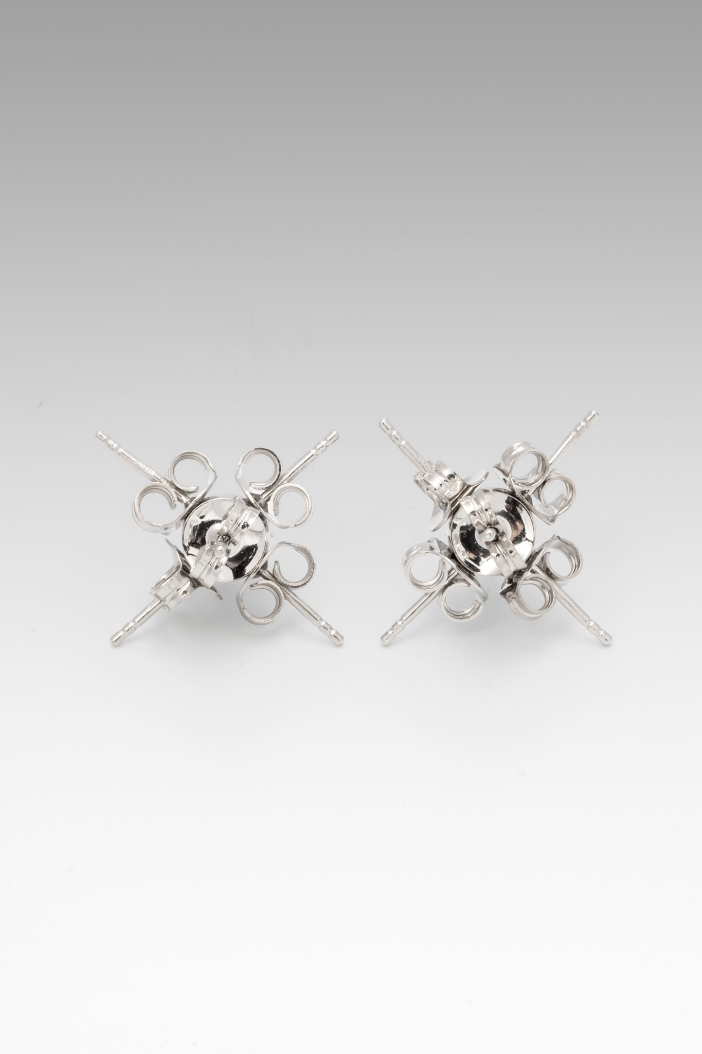 B213_Stud Earrings - Silver_L_01