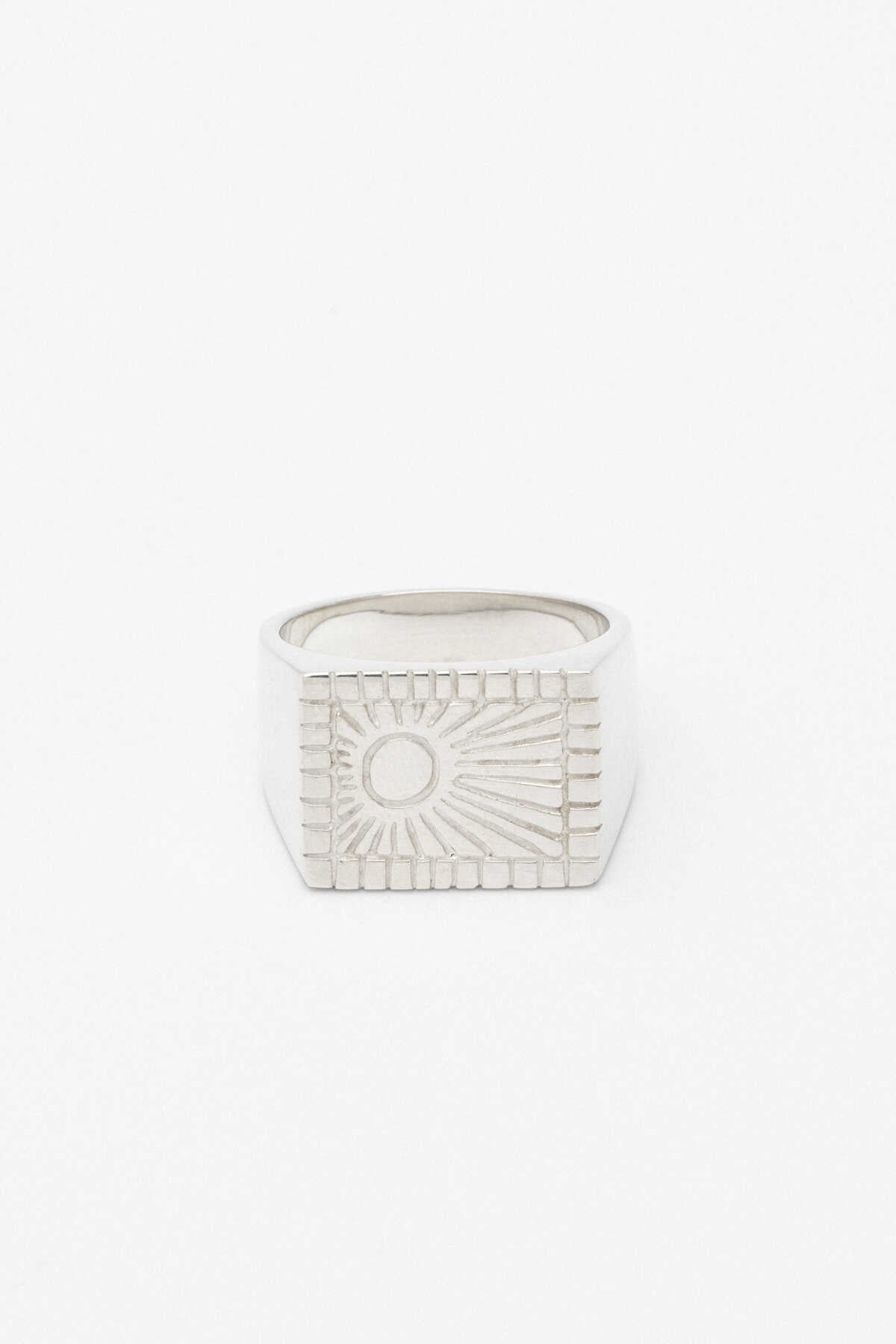 B213 / BLEUE BURNHAM SUNSHINE SIGNET RING