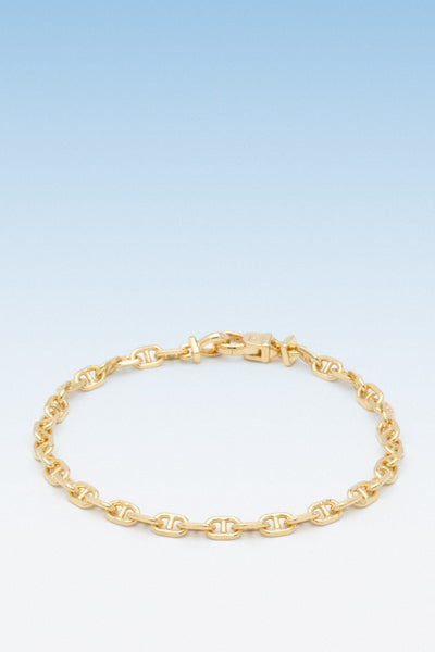 B213 / TOM WOOD CABLE BRACELET - GOLD