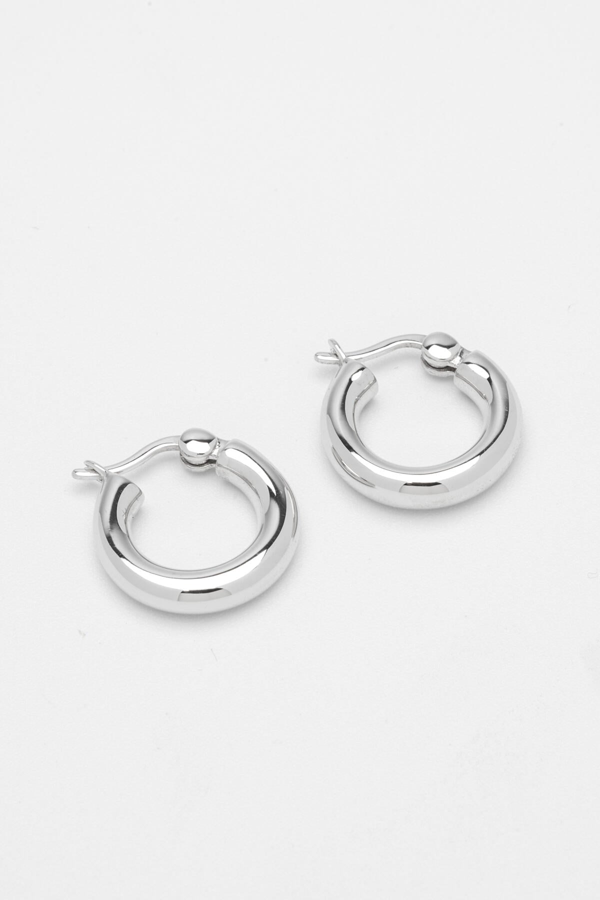 Classic Hoops Thick Small - Tom Wood Project Official Online Store